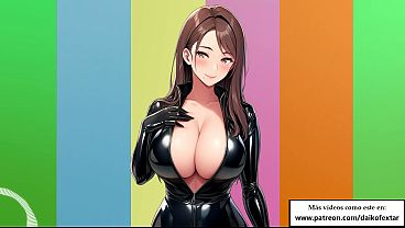 Sexto reto el juego del calmar cada chica lo hace distinto elige bien rol con voz espa&ntilde;ola 