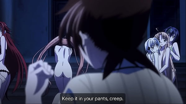 The h s dxd girls get their clothes taken off