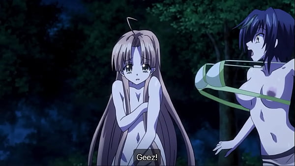 HS dxd girls braand underwear battle