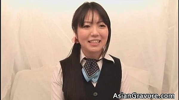 Sexy asian lady gets tight pussy banged 