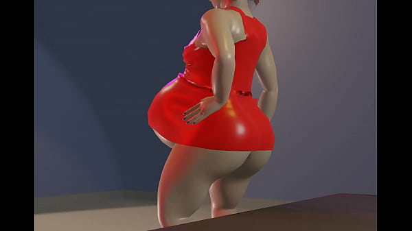 Rapid Pregnancy Expansion Babe Grows Enormous Belly thumbnail