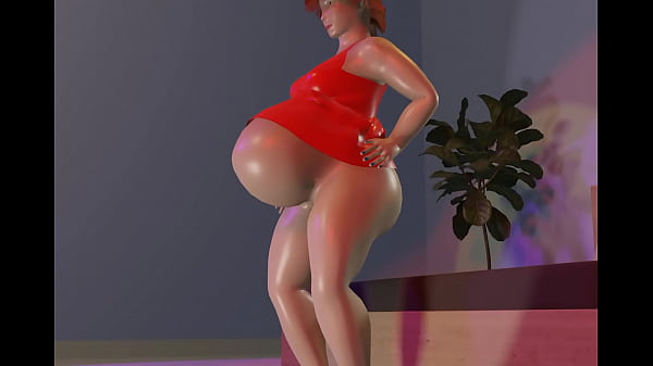 Maternity_ClothingGrowinga GiantPregnant Belly