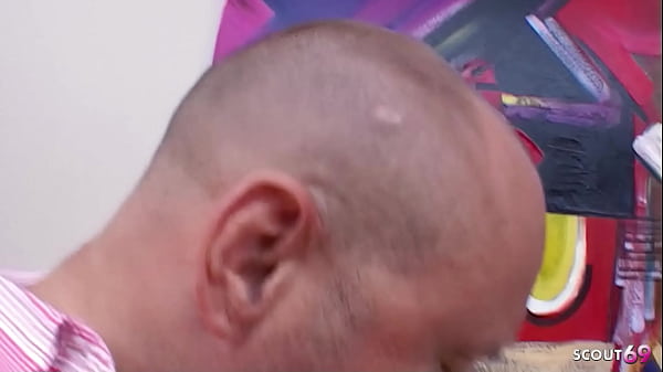 Slim half asian girl with nice natural tits get hard no condom fuck at first time porn casting with stranger 