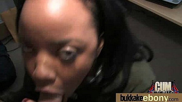 Nonton Ebony Cum Slut Hottie Bukkake Party 20 thumbnail