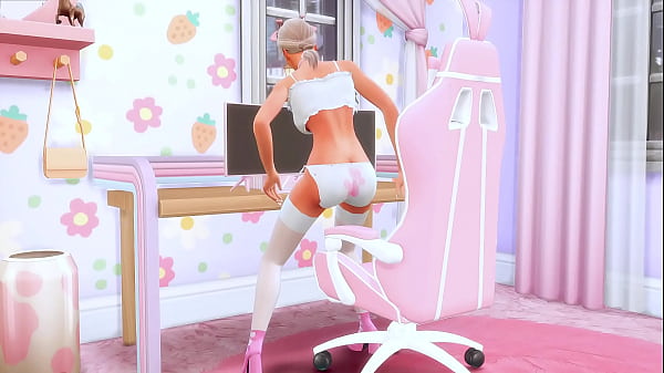 Nonton Perverted Stepdaughter Checks Deep Throat In Front Of The Camera For Her Stepfather Sims Me Hentai Animation thumbnail