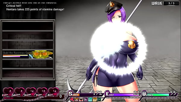 Karrin's prison lustful statue one 