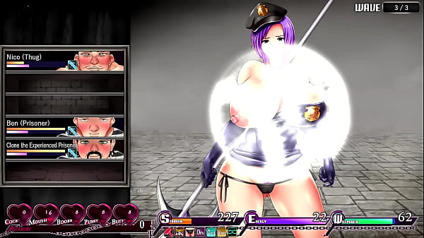 Karrin's prison lustful statue one 