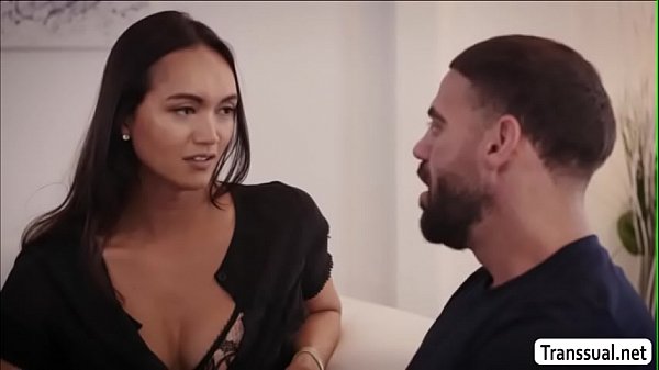 TBabe Andrea finally sees dudes bigcock