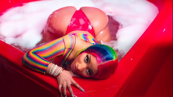 Nicki Minaj - Nude Black Big Boobs 