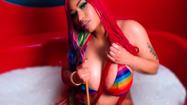 Nicki Minaj - Nude Black Big Boobs 