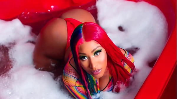 Nicki minaj nude black big boobs