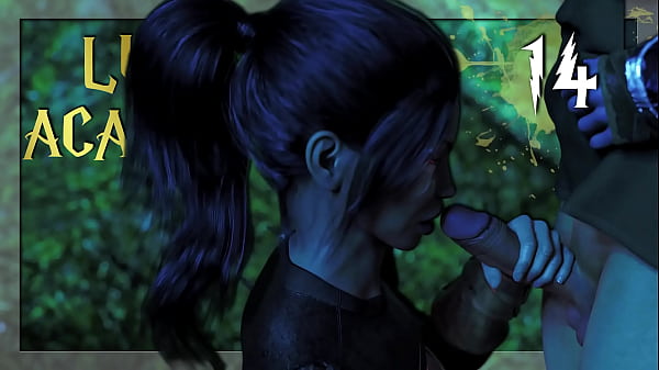 LUST ACADEMY 14She needs his hard and_throbbing cock in her mouth