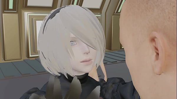 A genius create the ultimate sex doll as 2b from nier automata for the army's recruitment campaign 