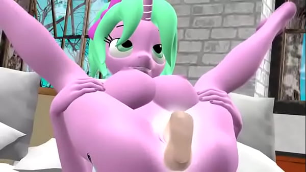 Mlp magicalmysticva uses levitation magic to masturbate animation 