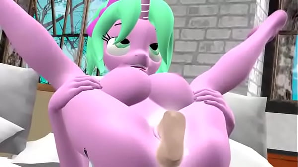 Mlp magicalmysticva uses levitation magic to masturbate animation 