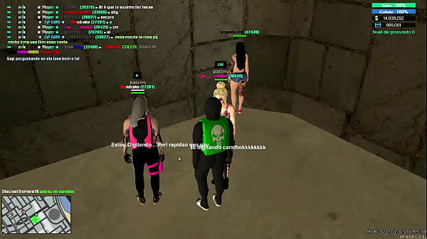 Th e drake transando bem gostoso com a novinha no mta 