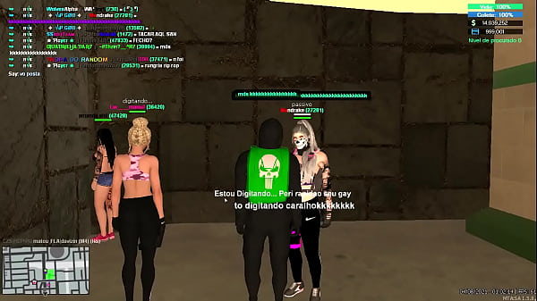 Th e drake transando bem gostoso com a novinha no mta 