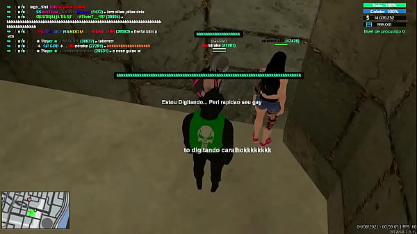 Th e drake transando bem gostoso com a novinha no mta 