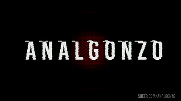 Anal fucked 0%pussy balls deep debut new skinny ass baker's roll in ass 