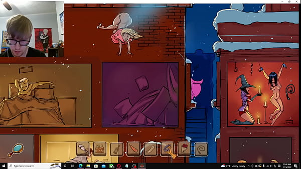 Saving Christmas and_Hogwarts the Naughty Way Ep 1 Perky Little Things Uncensored