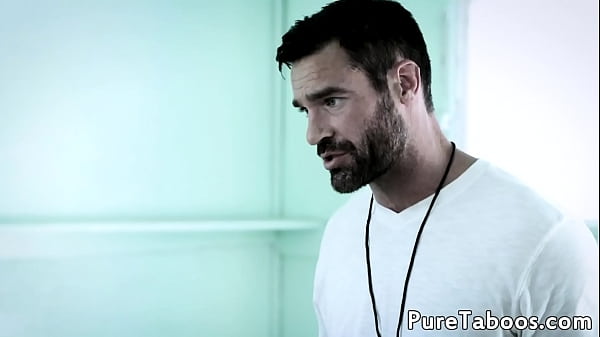 Masturbating teengets slammed