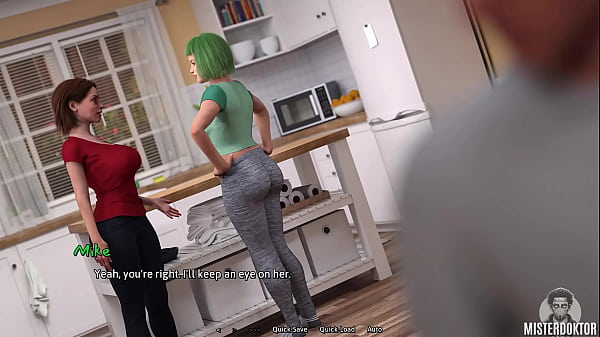 Summer heat ep 25 &ndash; visual novel gameplay by misterdoktor 