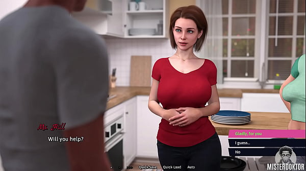 Summer heat ep 25 &ndash; visual novel gameplay by misterdoktor 