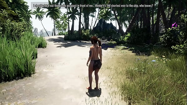 Play MP4 - Lara Croft awakens an ancient statue to obtain sperm for a ritual&period; 3D Hentai Game