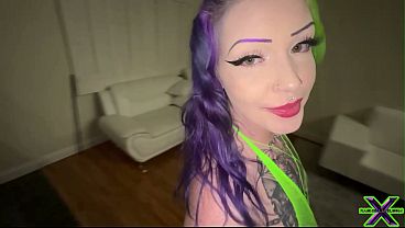 Cheating pawg fucked by huge bbc while beta boyfriend is out