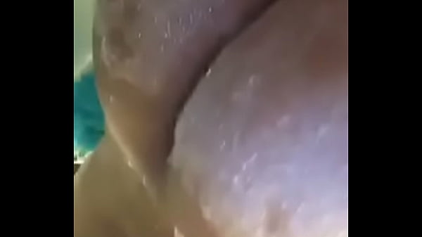 Tonya in the shower