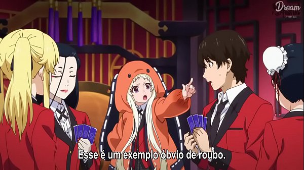 Kakegurui Season 2 Legendado 3