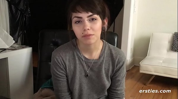 Fucking Her Tasty Hairy Pussy with Big_Dildo