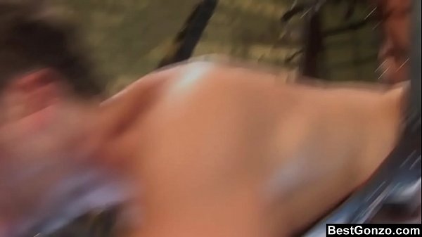 Play MP4 - BestGonzo - FemDoms Keeani Lei & Gianna Lynn Peg Their Sex Slave