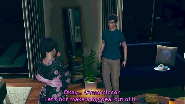 Pervy stepson 3d renders