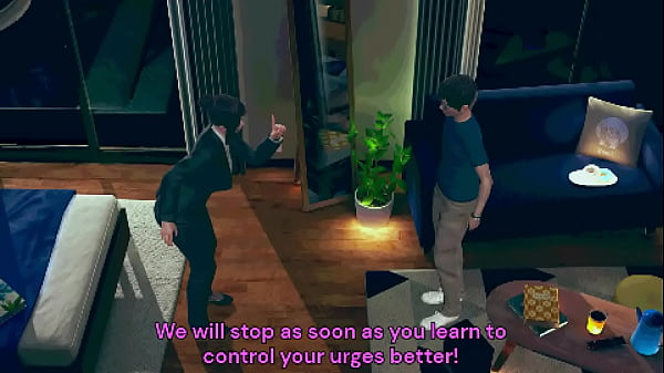 Stepmom s_trouble_with a stepson PlayStation1 style 3D renders