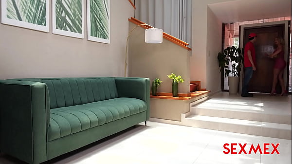 Sexmex she fucks the delivery guy emily thorne 