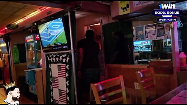 Petite Korean Happy CreamyGets BBC Quickie in BarRecorded by Meltdown Man