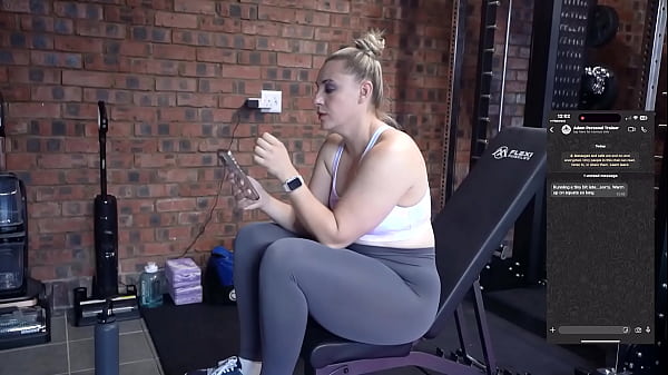 Play MP4 - Cheating MILF Wife Gets Fucked in Gym by Personal Trainer and Cum on Big Butt