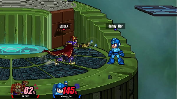 Le doy un putazo SSF2 peleando contra danny flor