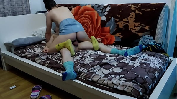 Horny College Students Have Hard Rough Sex thumbnail