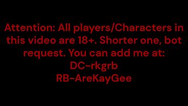 Nonton 2 Rosluts Asked Me To Fuck Their Avatars thumbnail