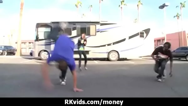 Sexy wild chickgets paid to fuck 14