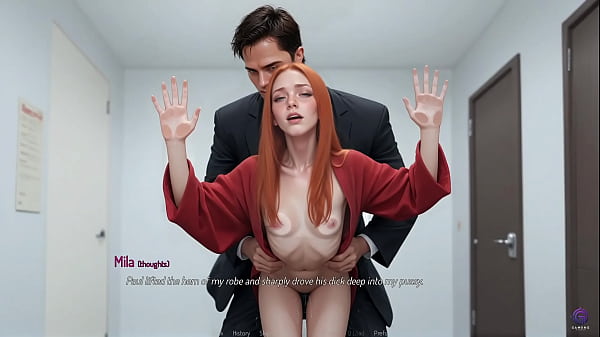 HusbandFucks His Hot Wife Cum_Inside Her Pussy3D Hentai Animated PornMila AI