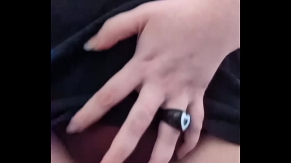 Rubbing my bulge up close vert 