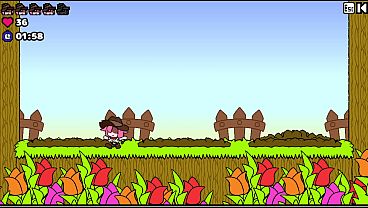 Farm Gal Pulls Down Clothing On Giants In This Porn Game thumbnail