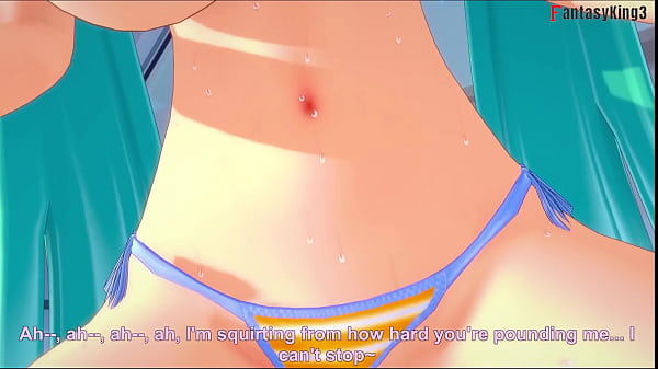 Hatsune Miku POV sex behind the pool | free POV | Vocaloid | Full & POV on Sheer & PTRN: Fantasyking3 