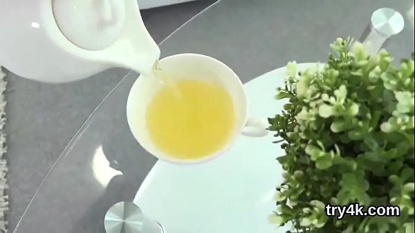 Elegant teenie sucks dick in pov_and gets spread cunt_screwed