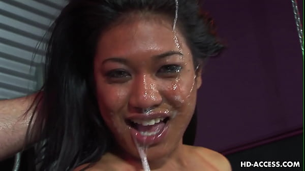 If You Like Your Blowjobs Extreme Then You Are Going To Love This Action From Lyla Lei. She Is Caged And Forced To On A Huge Cock And Take A Mouthful Of Cum. thumbnail