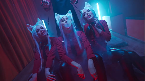 4k Helltaker: Mr. Hell Likes To Hard Fuck His Three Insatiable Girls-cerberus thumbnail