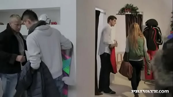 Alexis Gets Fucked in the Changing Room_at a Clothing Store